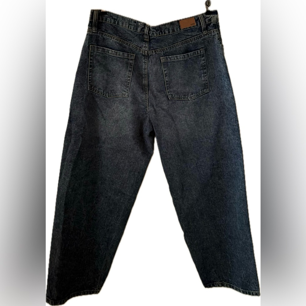 NWOT AERO Mid Rise Barrel Jeans - Picture 7 of 10